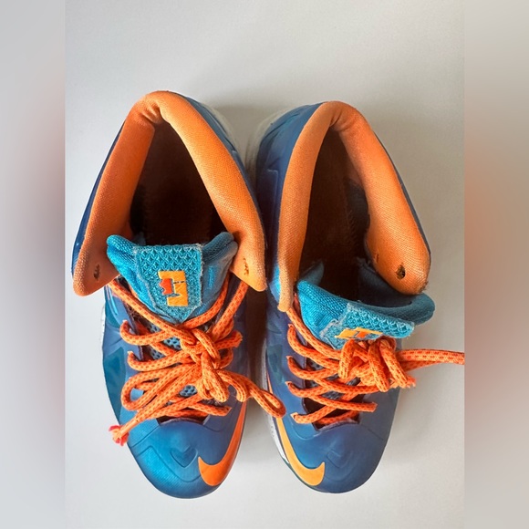 Nike lebron 10 Miami Dolphins - Picture 4 of 6